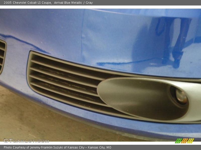 Arrival Blue Metallic / Gray 2005 Chevrolet Cobalt LS Coupe