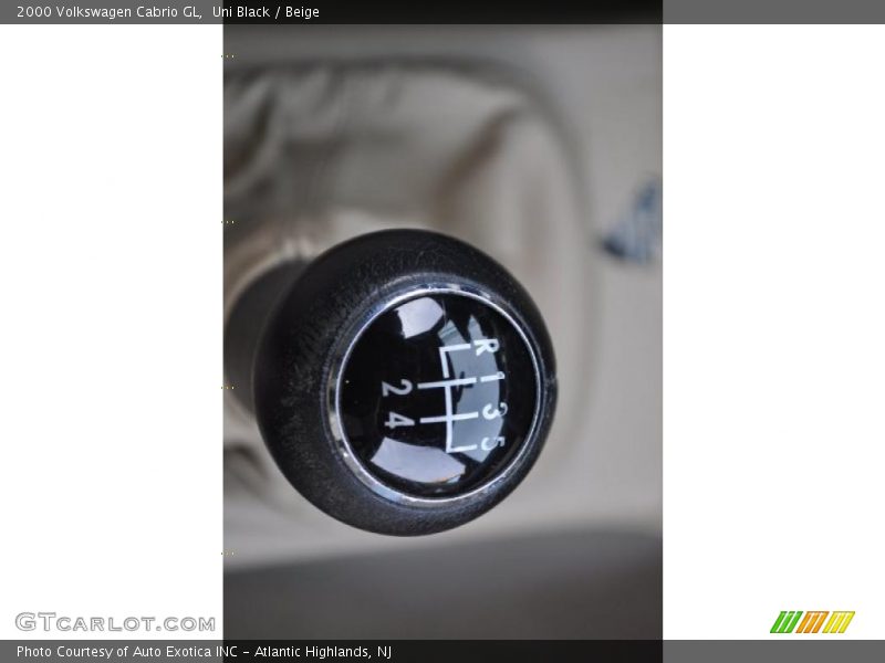  2000 Cabrio GL 4 Speed Automatic Shifter