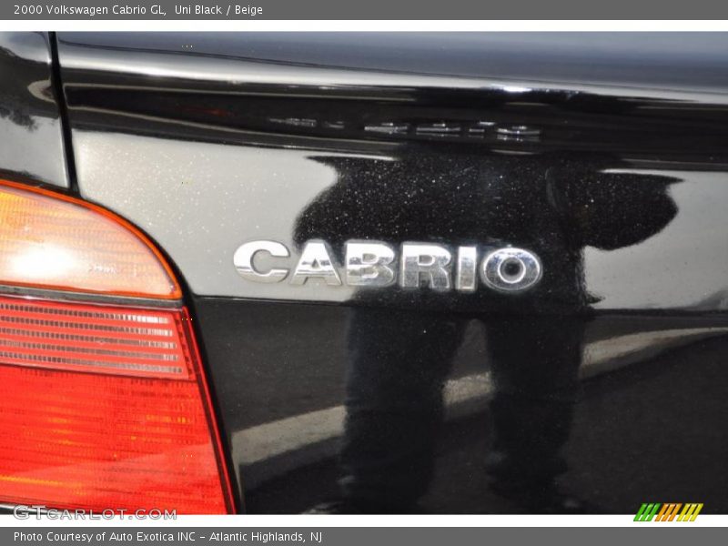 2000 Cabrio GL Logo