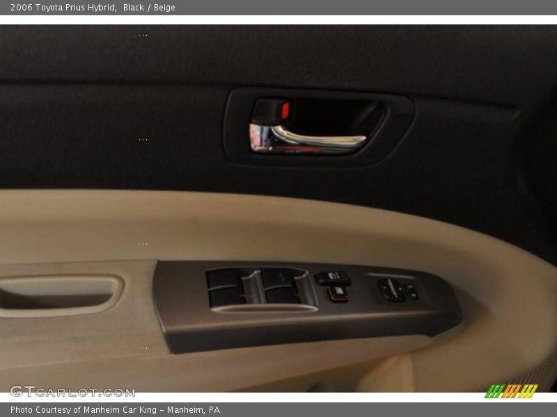 Black / Beige 2006 Toyota Prius Hybrid