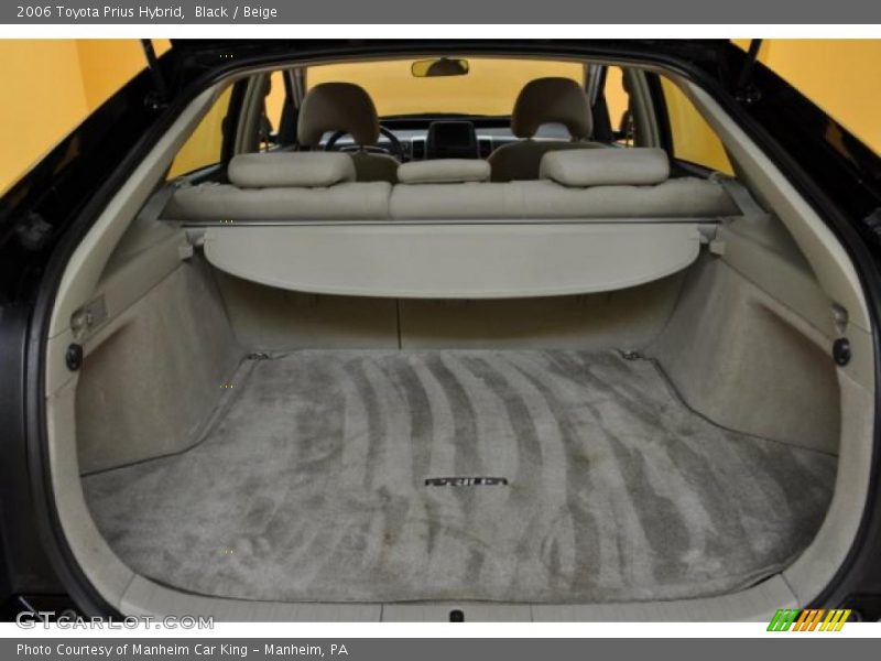 Black / Beige 2006 Toyota Prius Hybrid