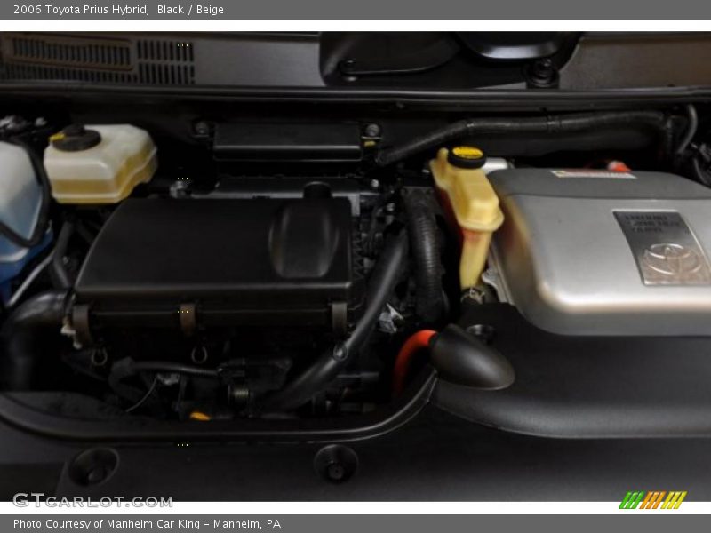 Black / Beige 2006 Toyota Prius Hybrid