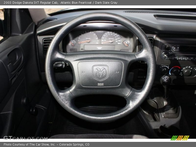  2003 Dakota SXT Regular Cab Steering Wheel