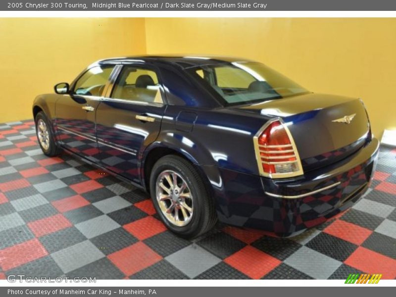 Midnight Blue Pearlcoat / Dark Slate Gray/Medium Slate Gray 2005 Chrysler 300 Touring