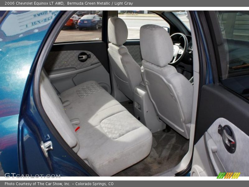 Bermuda Green Metallic / Light Gray 2006 Chevrolet Equinox LT AWD