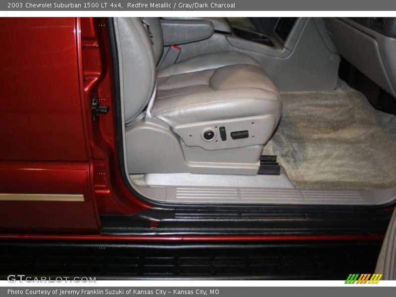 Redfire Metallic / Gray/Dark Charcoal 2003 Chevrolet Suburban 1500 LT 4x4
