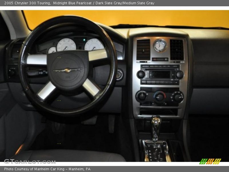 Midnight Blue Pearlcoat / Dark Slate Gray/Medium Slate Gray 2005 Chrysler 300 Touring