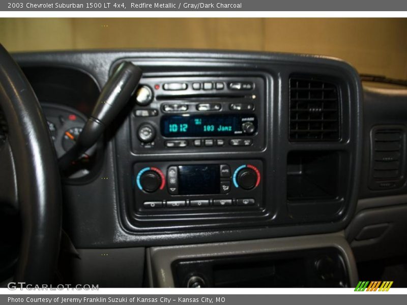 Redfire Metallic / Gray/Dark Charcoal 2003 Chevrolet Suburban 1500 LT 4x4