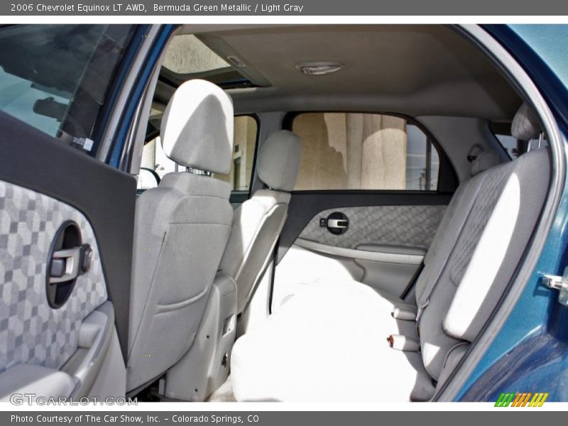 Bermuda Green Metallic / Light Gray 2006 Chevrolet Equinox LT AWD