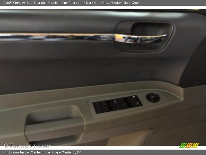 Midnight Blue Pearlcoat / Dark Slate Gray/Medium Slate Gray 2005 Chrysler 300 Touring