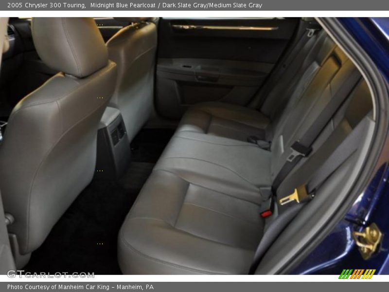 Midnight Blue Pearlcoat / Dark Slate Gray/Medium Slate Gray 2005 Chrysler 300 Touring