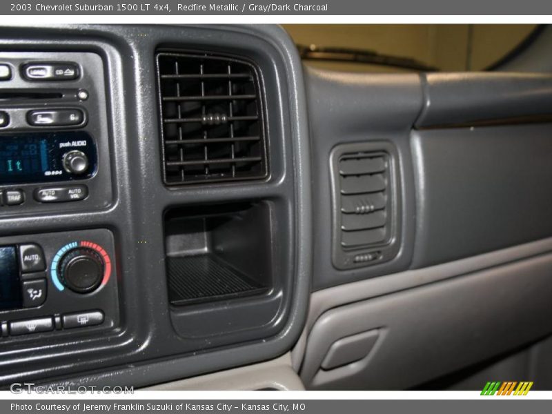 Redfire Metallic / Gray/Dark Charcoal 2003 Chevrolet Suburban 1500 LT 4x4