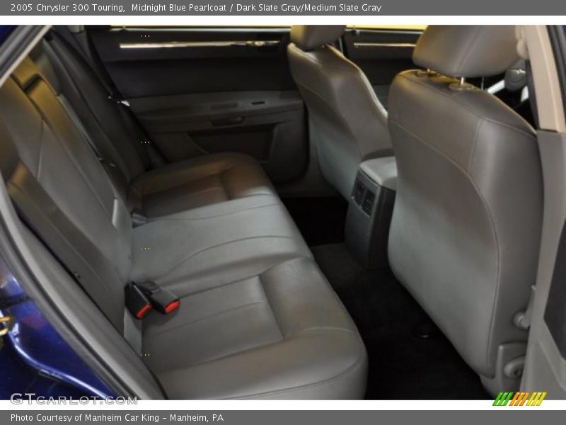 Midnight Blue Pearlcoat / Dark Slate Gray/Medium Slate Gray 2005 Chrysler 300 Touring