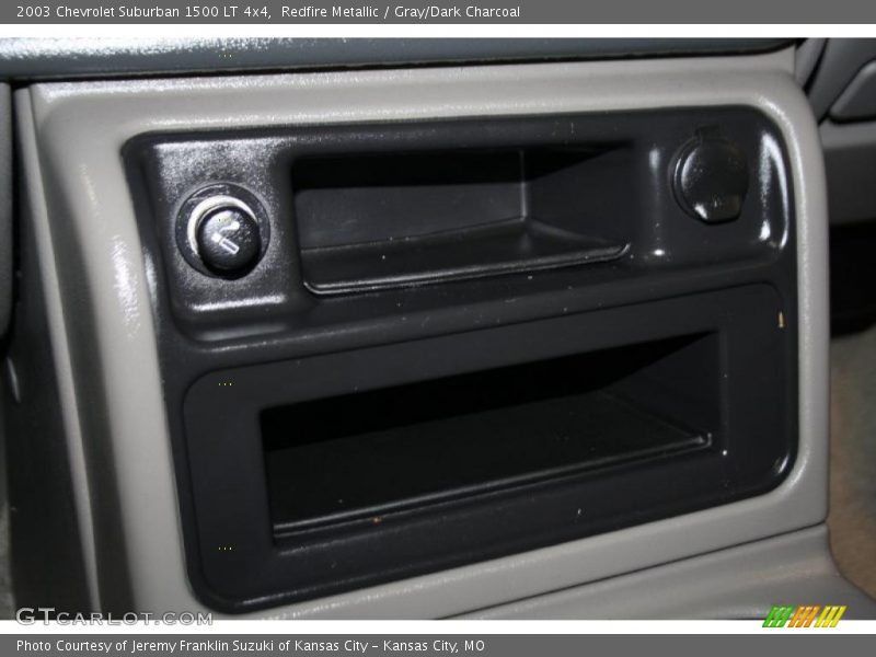 Redfire Metallic / Gray/Dark Charcoal 2003 Chevrolet Suburban 1500 LT 4x4