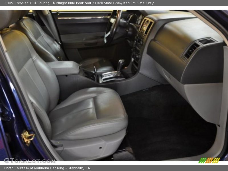 Midnight Blue Pearlcoat / Dark Slate Gray/Medium Slate Gray 2005 Chrysler 300 Touring