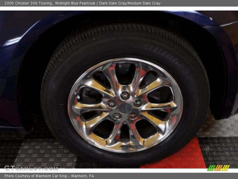 Midnight Blue Pearlcoat / Dark Slate Gray/Medium Slate Gray 2005 Chrysler 300 Touring