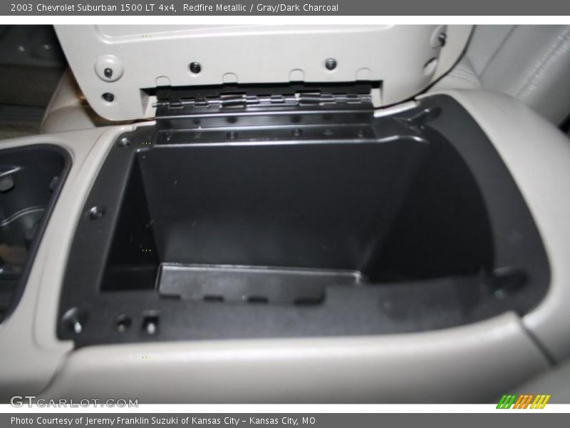 Redfire Metallic / Gray/Dark Charcoal 2003 Chevrolet Suburban 1500 LT 4x4