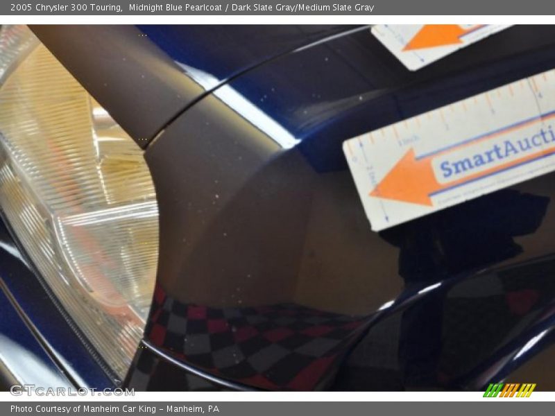 Midnight Blue Pearlcoat / Dark Slate Gray/Medium Slate Gray 2005 Chrysler 300 Touring