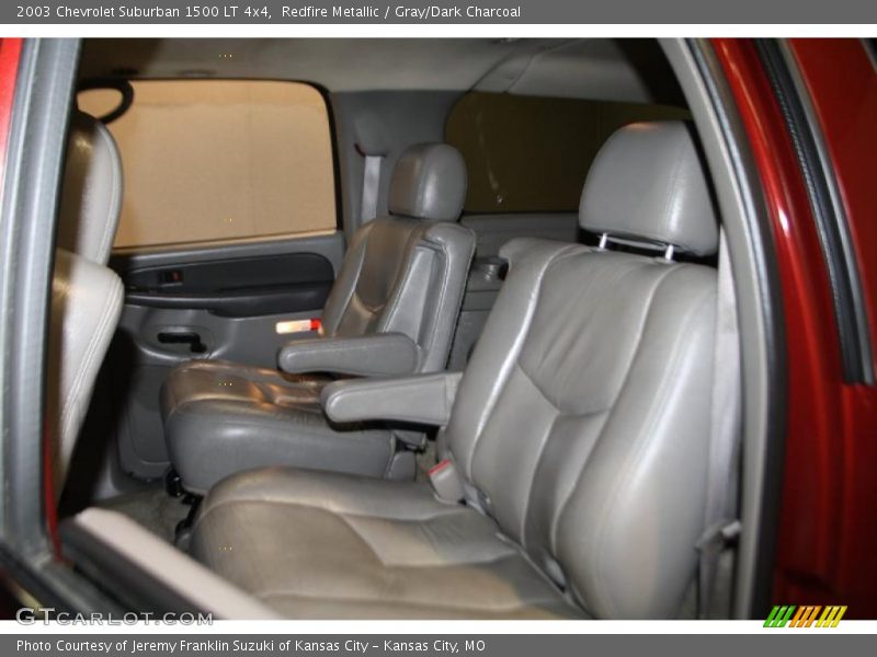 Redfire Metallic / Gray/Dark Charcoal 2003 Chevrolet Suburban 1500 LT 4x4