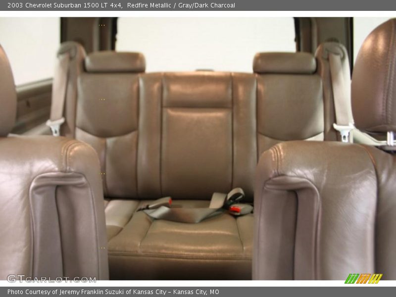 Redfire Metallic / Gray/Dark Charcoal 2003 Chevrolet Suburban 1500 LT 4x4