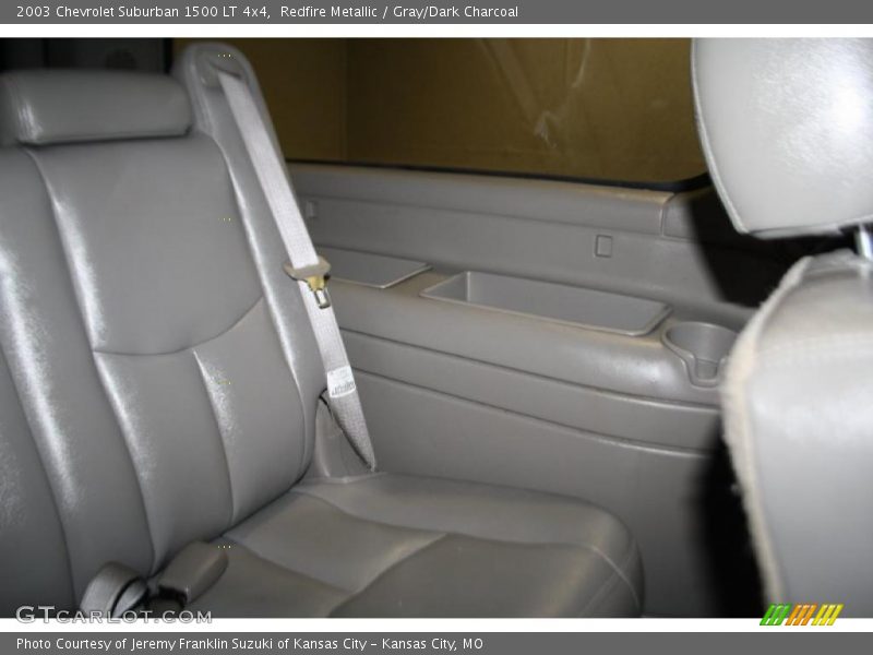 Redfire Metallic / Gray/Dark Charcoal 2003 Chevrolet Suburban 1500 LT 4x4
