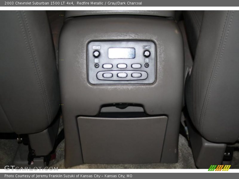 Redfire Metallic / Gray/Dark Charcoal 2003 Chevrolet Suburban 1500 LT 4x4
