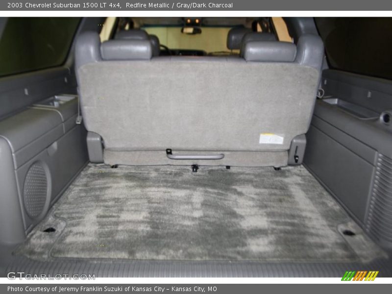 Redfire Metallic / Gray/Dark Charcoal 2003 Chevrolet Suburban 1500 LT 4x4