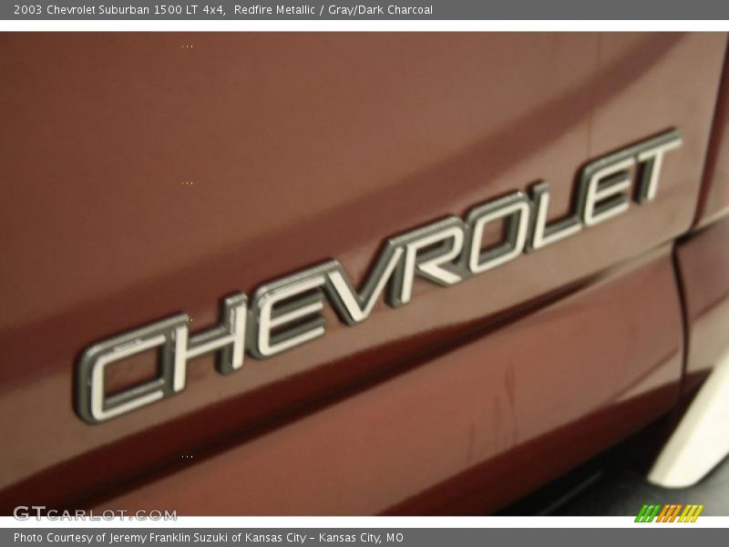  2003 Suburban 1500 LT 4x4 Logo