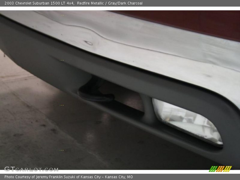 Redfire Metallic / Gray/Dark Charcoal 2003 Chevrolet Suburban 1500 LT 4x4