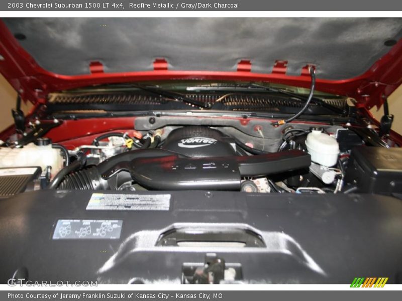  2003 Suburban 1500 LT 4x4 Engine - 5.3 Liter OHV 16-Valve Vortec V8