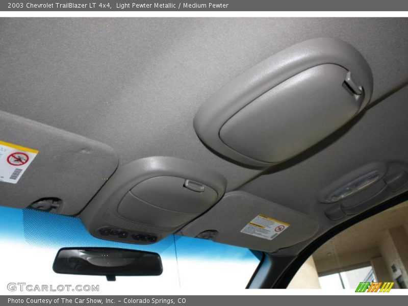 Light Pewter Metallic / Medium Pewter 2003 Chevrolet TrailBlazer LT 4x4