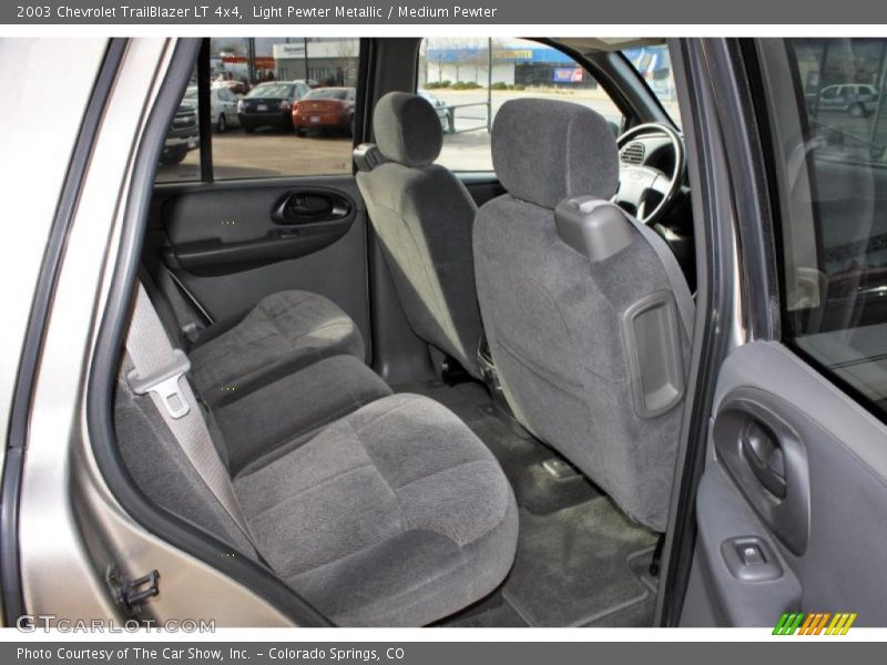 Light Pewter Metallic / Medium Pewter 2003 Chevrolet TrailBlazer LT 4x4