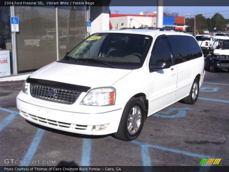 Vibrant White / Pebble Beige 2004 Ford Freestar SEL