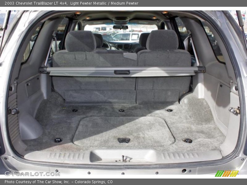 Light Pewter Metallic / Medium Pewter 2003 Chevrolet TrailBlazer LT 4x4