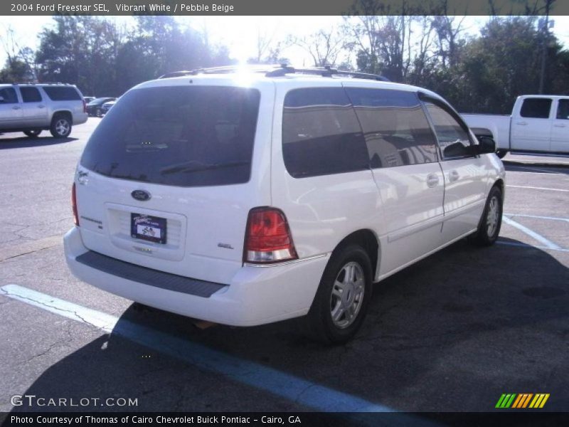 Vibrant White / Pebble Beige 2004 Ford Freestar SEL
