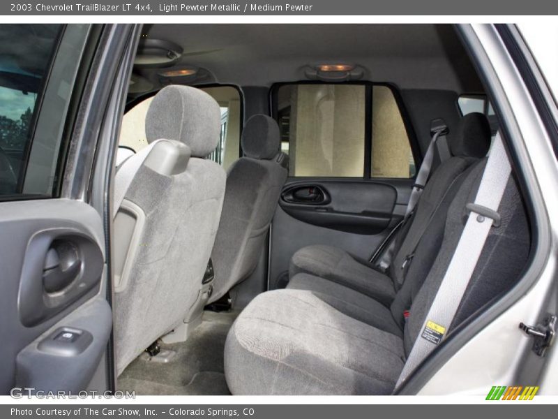 Light Pewter Metallic / Medium Pewter 2003 Chevrolet TrailBlazer LT 4x4