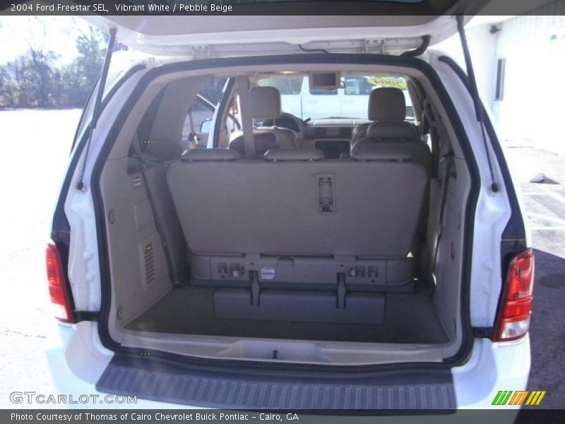 Vibrant White / Pebble Beige 2004 Ford Freestar SEL
