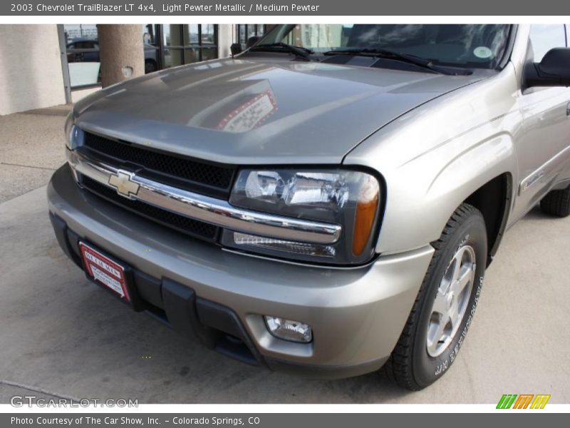 Light Pewter Metallic / Medium Pewter 2003 Chevrolet TrailBlazer LT 4x4