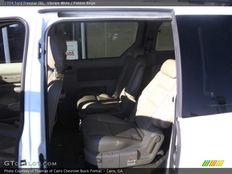 Vibrant White / Pebble Beige 2004 Ford Freestar SEL