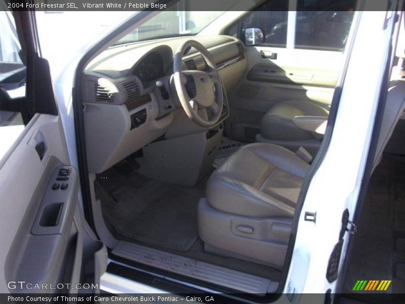 Vibrant White / Pebble Beige 2004 Ford Freestar SEL