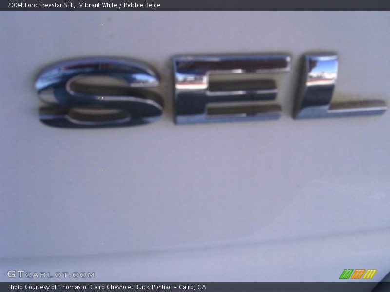  2004 Freestar SEL Logo