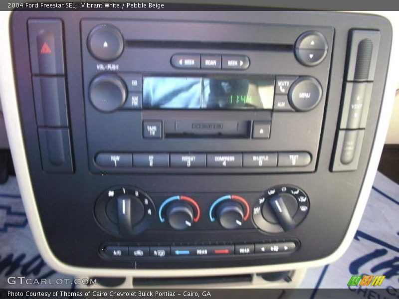 Controls of 2004 Freestar SEL