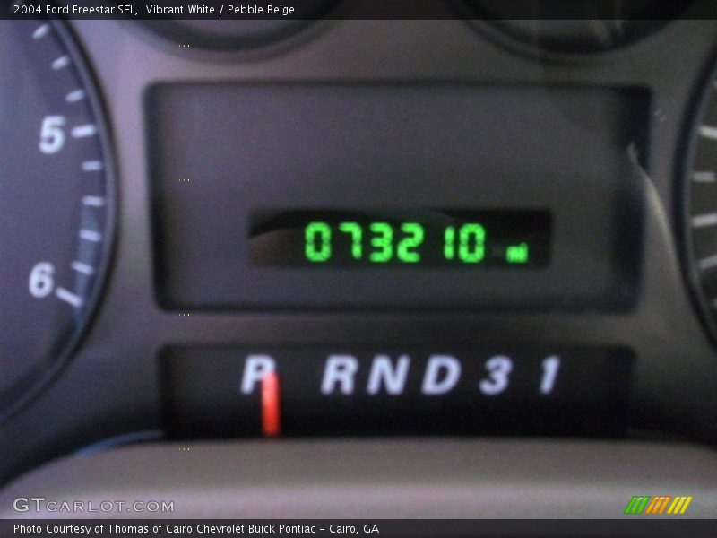 Vibrant White / Pebble Beige 2004 Ford Freestar SEL