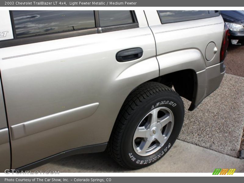 Light Pewter Metallic / Medium Pewter 2003 Chevrolet TrailBlazer LT 4x4