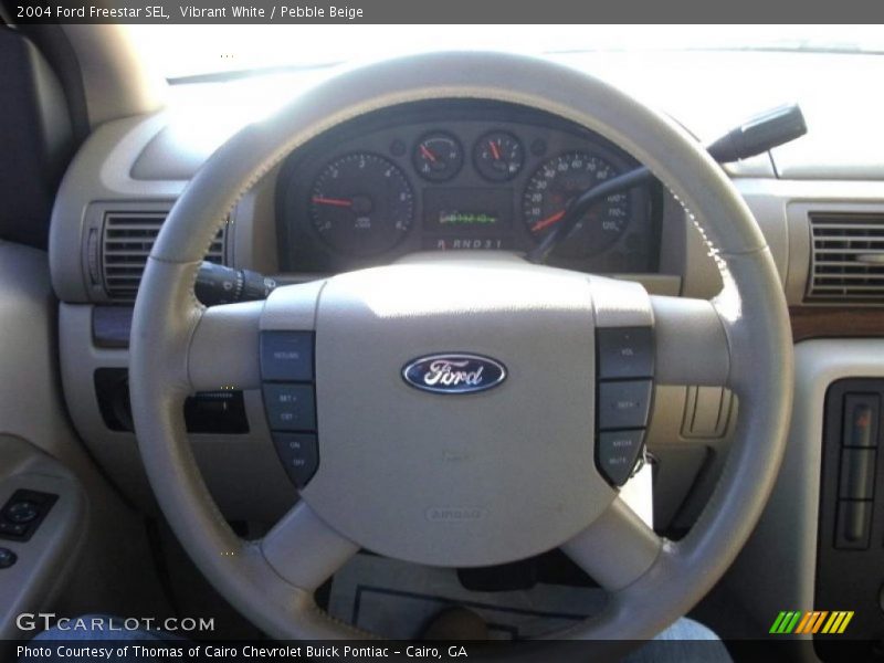  2004 Freestar SEL Steering Wheel