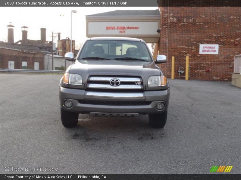 Phantom Gray Pearl / Oak 2003 Toyota Tundra SR5 Access Cab 4x4
