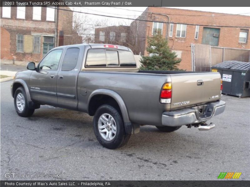  2003 Tundra SR5 Access Cab 4x4 Phantom Gray Pearl