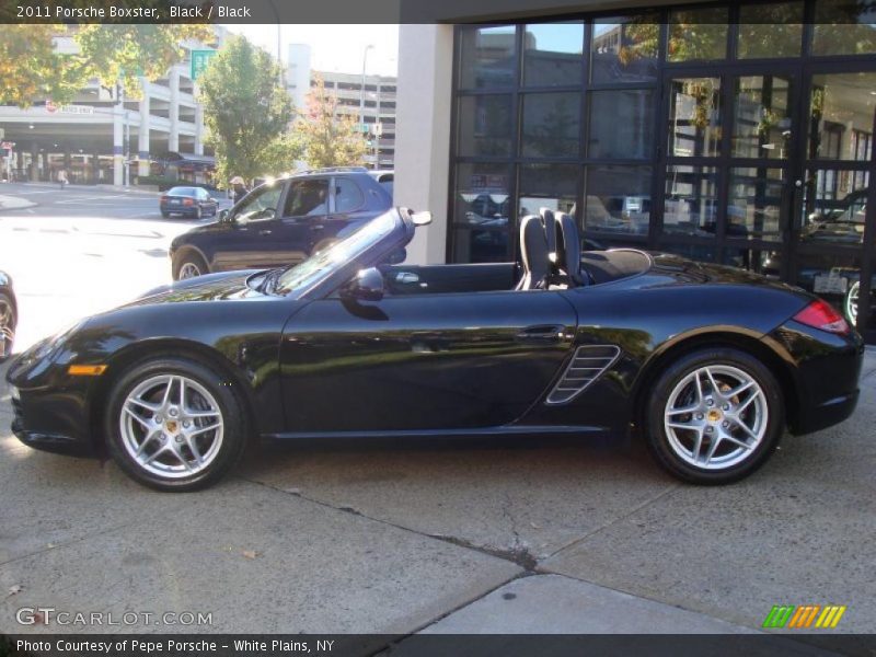  2011 Boxster  Black