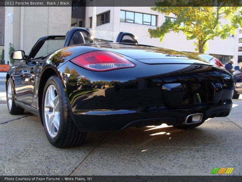 Black / Black 2011 Porsche Boxster
