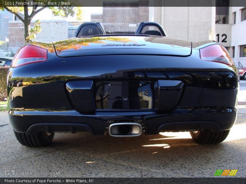 Black / Black 2011 Porsche Boxster
